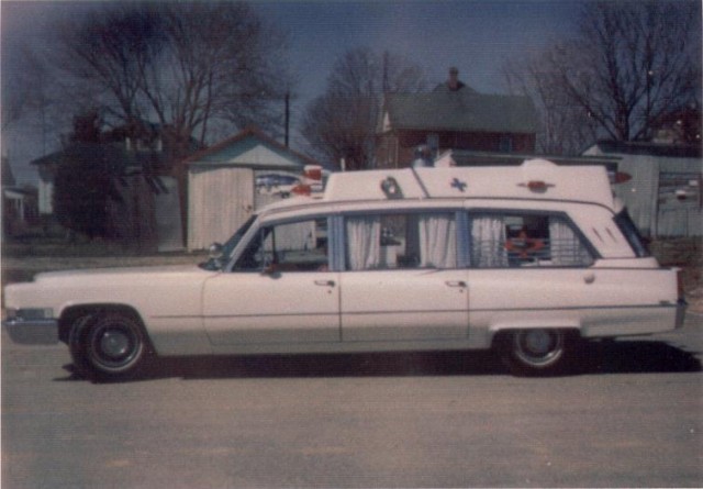 1962 Superior Cadillac Ambulance